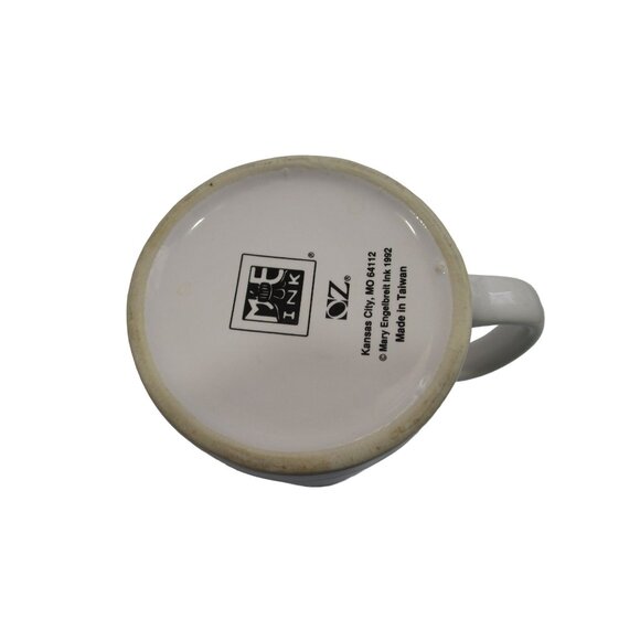 ME Ink Mary Engelbreit Life Is Just A Chair Of Bowlies Vintage Mug GUC - Picture 8 of 8